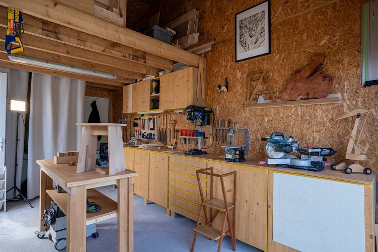 Atelier Paul Buros : designer et menuisier