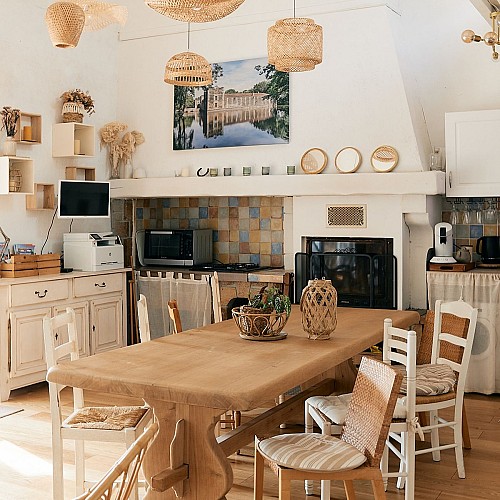 Gîte à la ferme de la Ruade