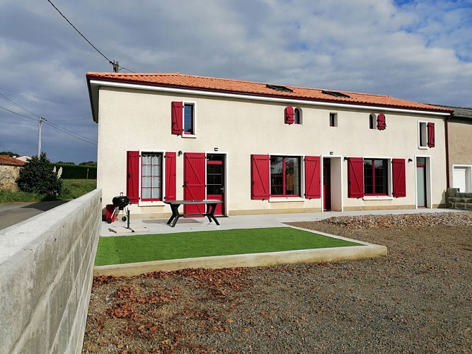 Gîte La Clopinière