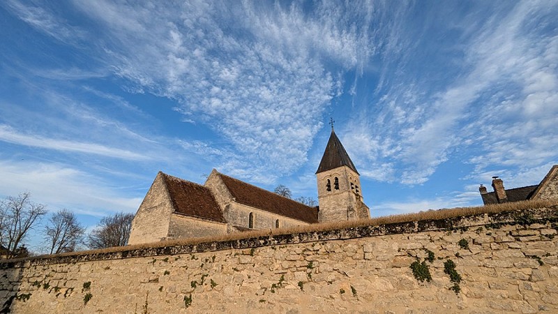 Eglise de Presles-et-Thierny I