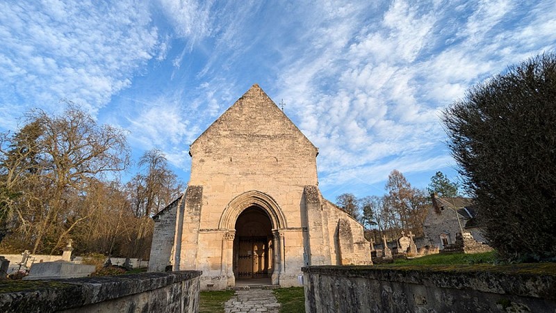 Eglise de Presles-et-Thierny II