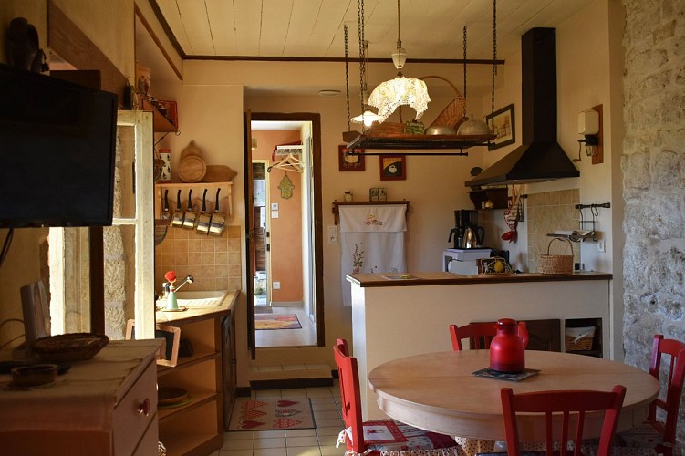 Gîte La Maison de Tante Hélène