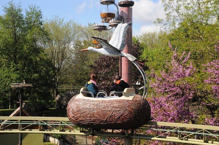 Le Monorail de la Cigogne Blanche