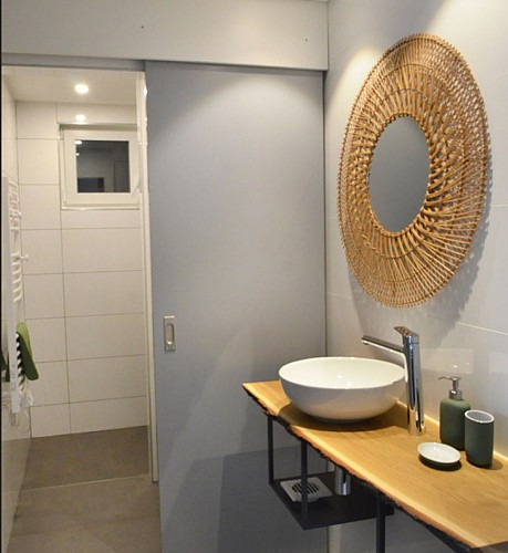 Meublé Gîte Au pied des Lacs