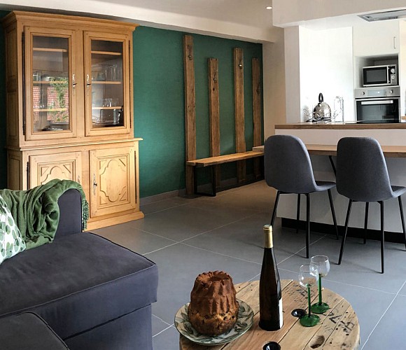 Gîte Au pied des Lacs