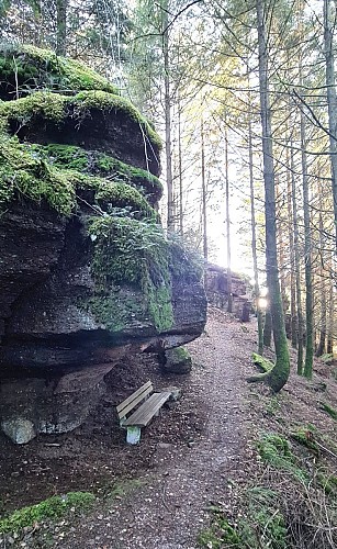 roches de faucompierre