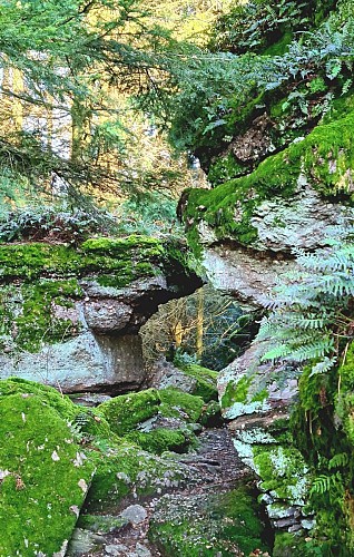 roches de faucompierre