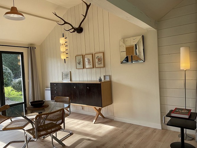 Lanterne - Côté salle à manger