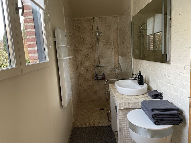 Lanterne - salle de bain indépendante