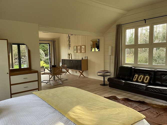 Lanterne - Côté chambre et salon