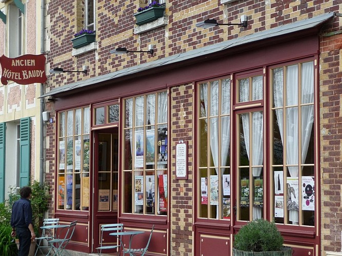 Ancien Hôtel Baudy, Giverny © ADT de l'Eure, M. Aubry