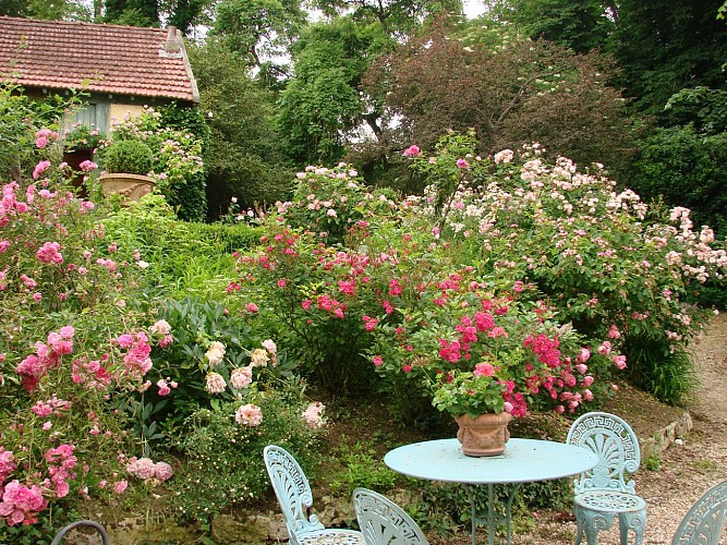 Ancien Hôtel Baudy, Giverny © Eure Tourisme, C. d'Halluin (34)