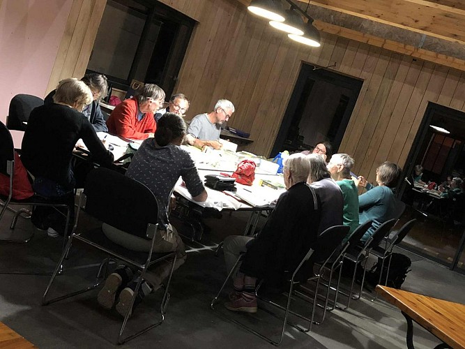 salle groupe ferme de fardissou