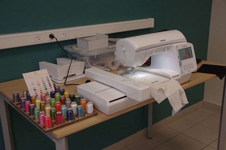 brodeuse du Fablab
