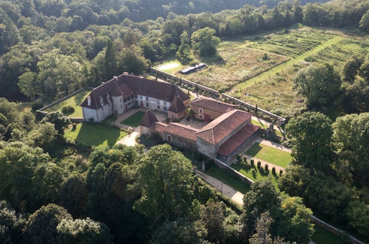 Château de Losmonerie. Vue aérienne_4