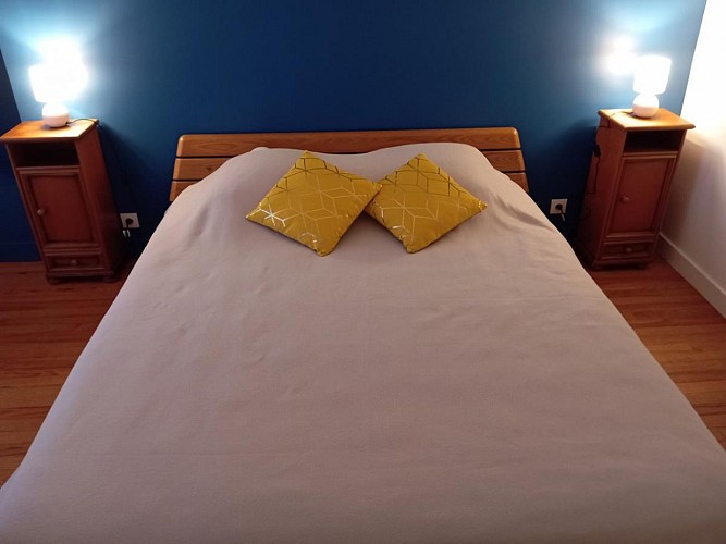 Gîte les Hirondelles à Lénault - chambre 2