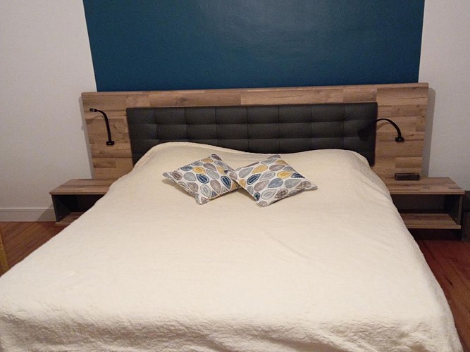 Gîte les Hirondelles à Lénault chambre 3