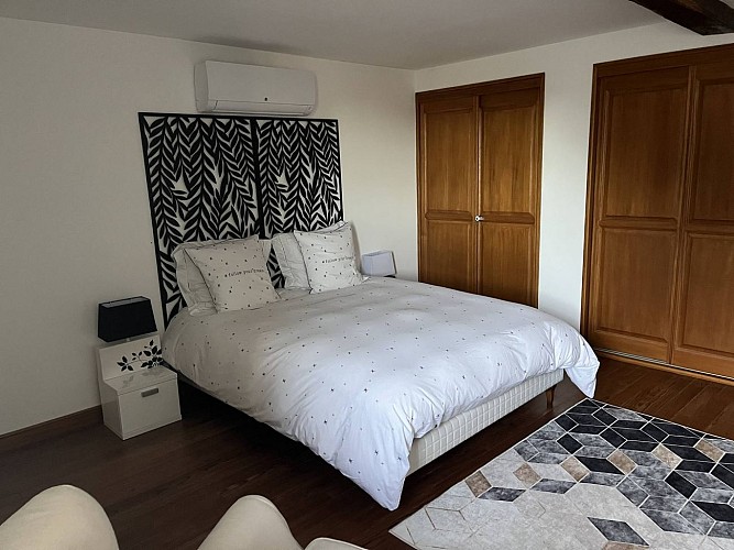 Domaine Cherps - Chambre3