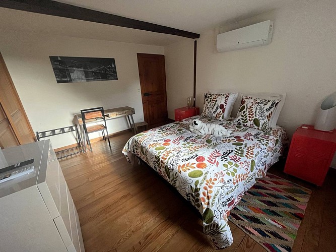 Domaine Cherps - Chambre4