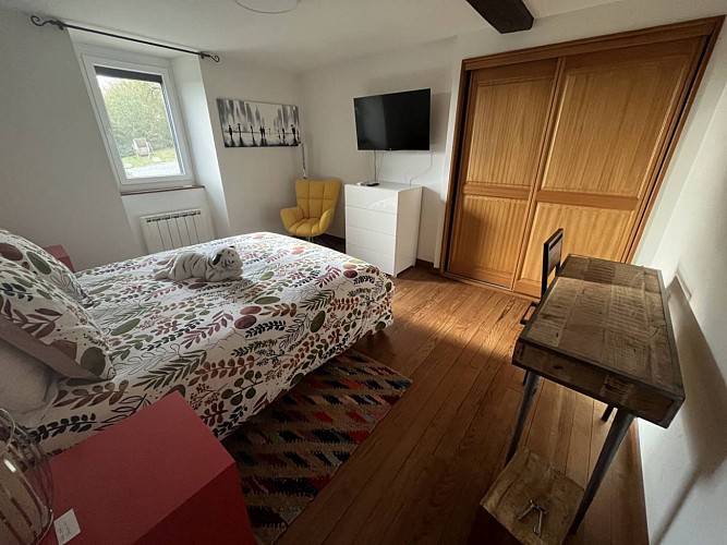 Domaine Cherps - Chambre1