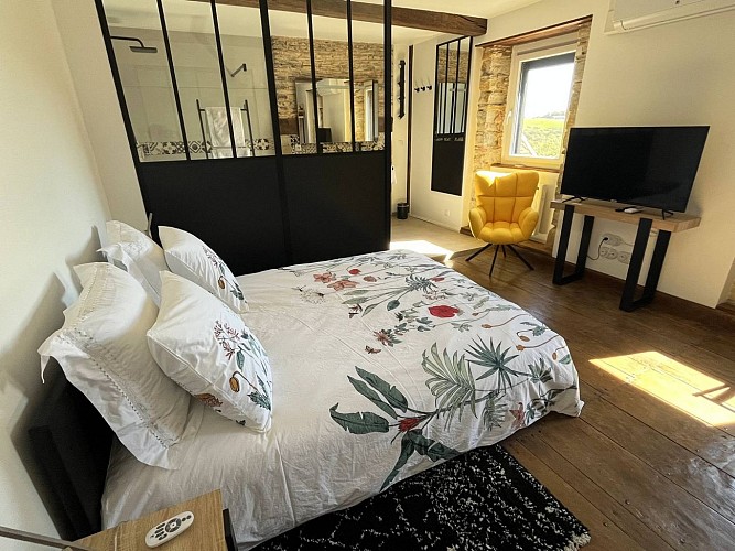 Domaine Cherps - Chambre5