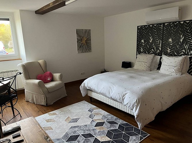 Domaine Cherps - Chambre