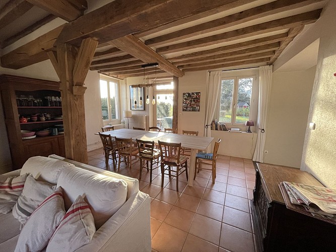 La Mailloderie, la salle à manger