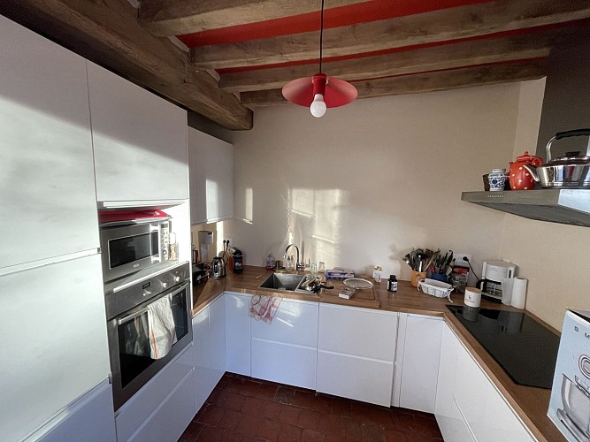 La Mailloderie, la cuisine