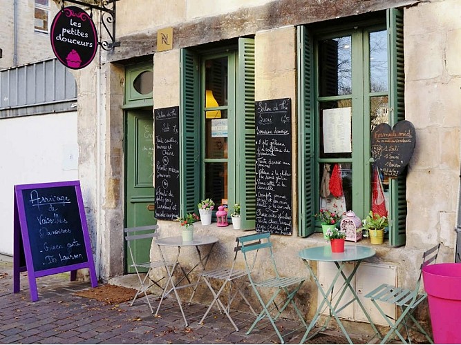 Salon de thé "Les Petites Douceurs"