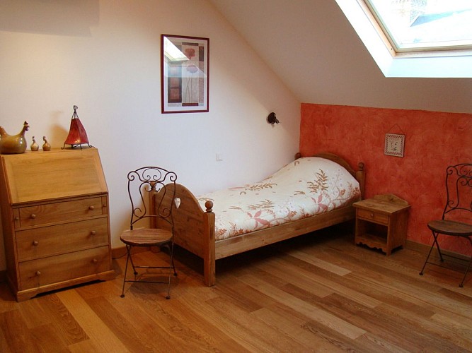 Chambres d'hôtes Git'ane evasion_chambre Chantecler_2_LE BEC-THOMAS