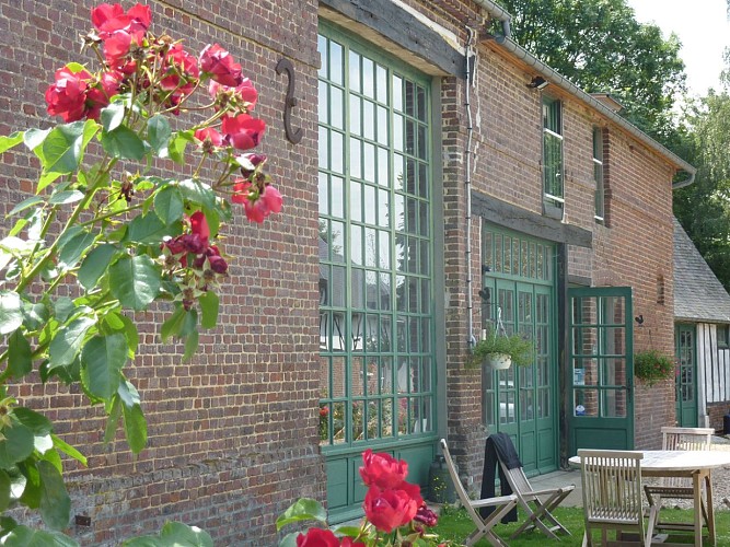 Chambres d'hôtes Git'ane evasion_façade_LE BEC-THOMAS