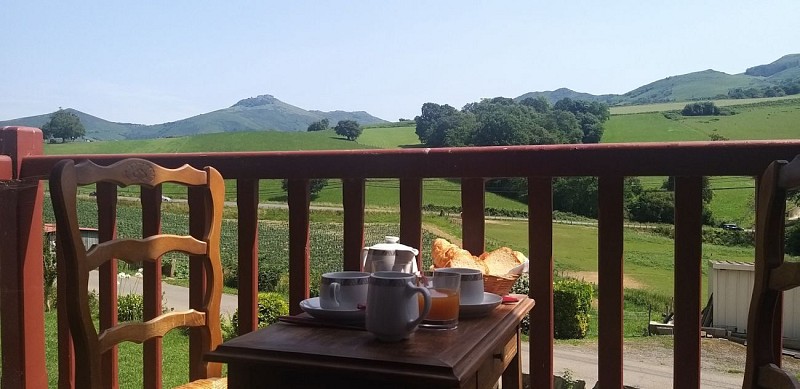 Massonde - Vue montagnes