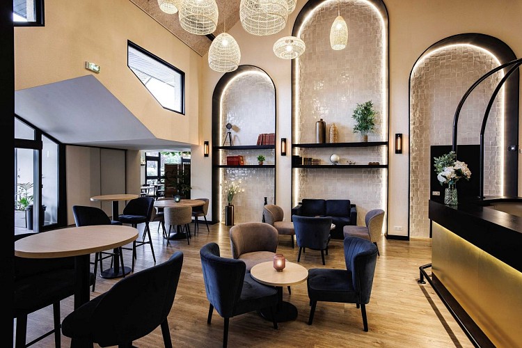 Hôtel Mont Vernon Hall d'accueil