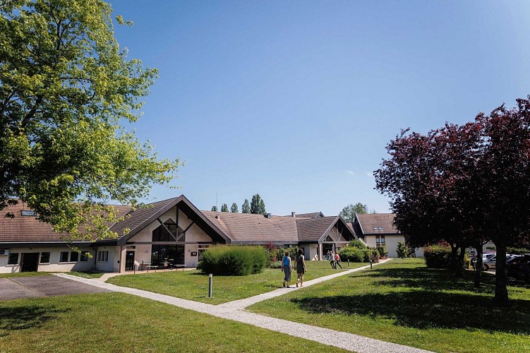 Hôtel Mont Vernon Vue d'enssemble exterieur