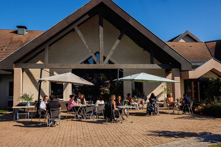 Hôtel Mont Vernon Terrasse