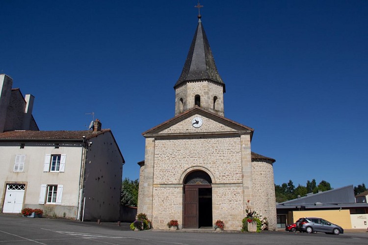Eglise Nantiat 