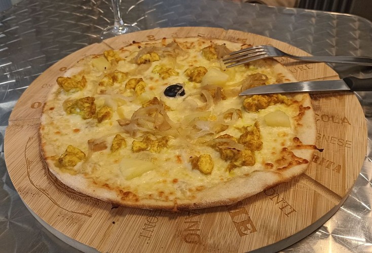 Arzacq pizzas crédit Coteaux Béarn Madiran