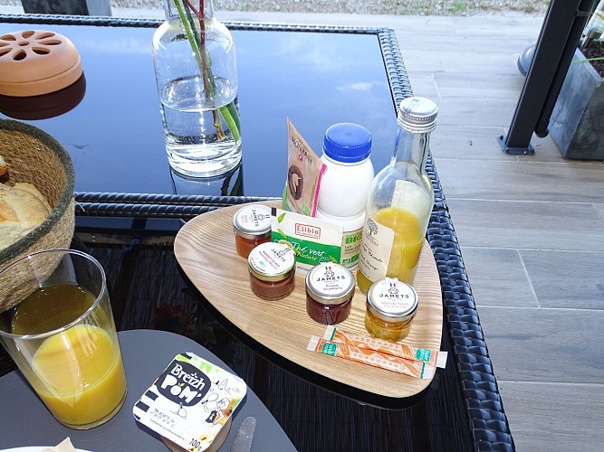 Petit déjeuner