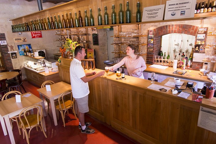 TAVERNE DU MUSEE DE LA BIERE