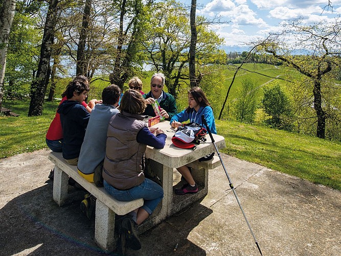 Pique-Nique Lac Gabas © peio Gaillard Montamigo r