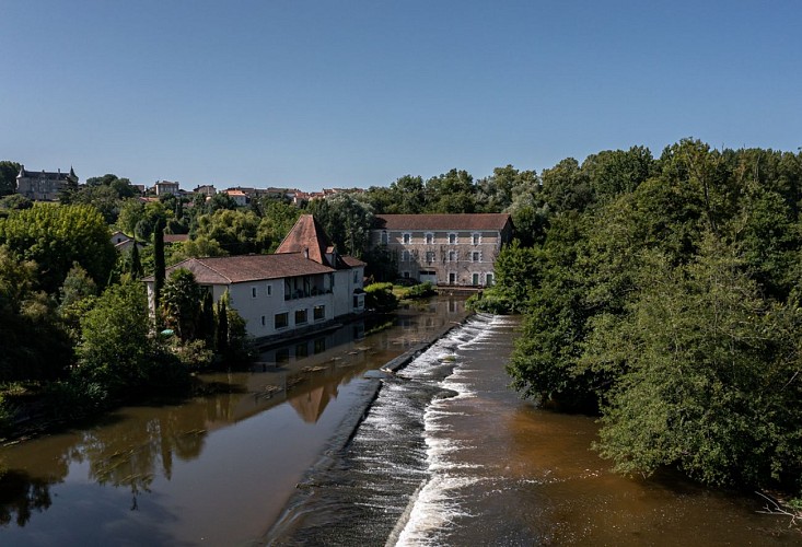 Vieux Pont de Saint-Aulaye