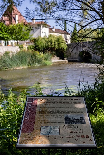 Vieux Pont de Saint-Aulaye