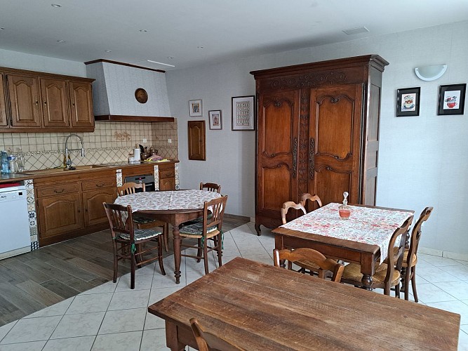 Gîte La maison de Pierrette