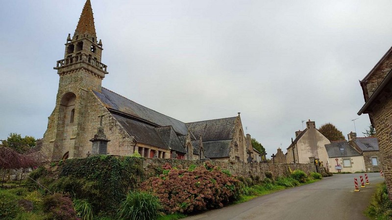 Landebaëron, Église Saint-Maudez