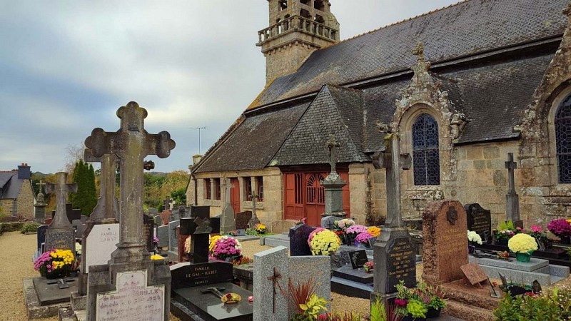 Landebaëron, Église Saint-Maudez