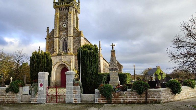 Eglise Saint Colomban | Brélidy