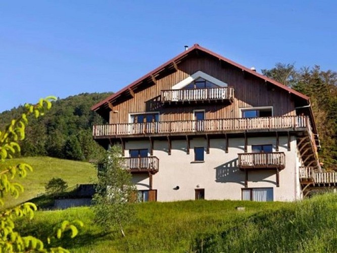 Gîte de groupe - la Bouloie