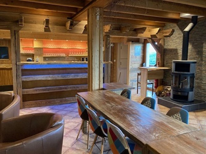 Gîte de groupe - la Bouloie