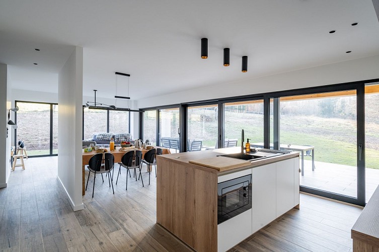 Salon/cuisine
