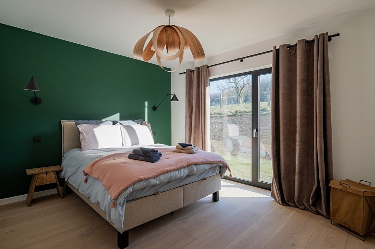 Chambre parentale lit 160x200